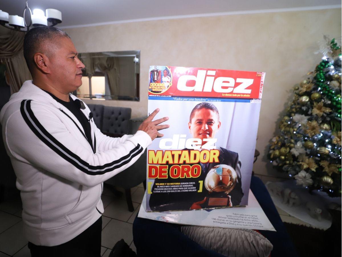 Wilmer Velásquez revela fotos exclusivas 15 años después de su retiro: así es la nueva vida del exdelantero de Olimpia