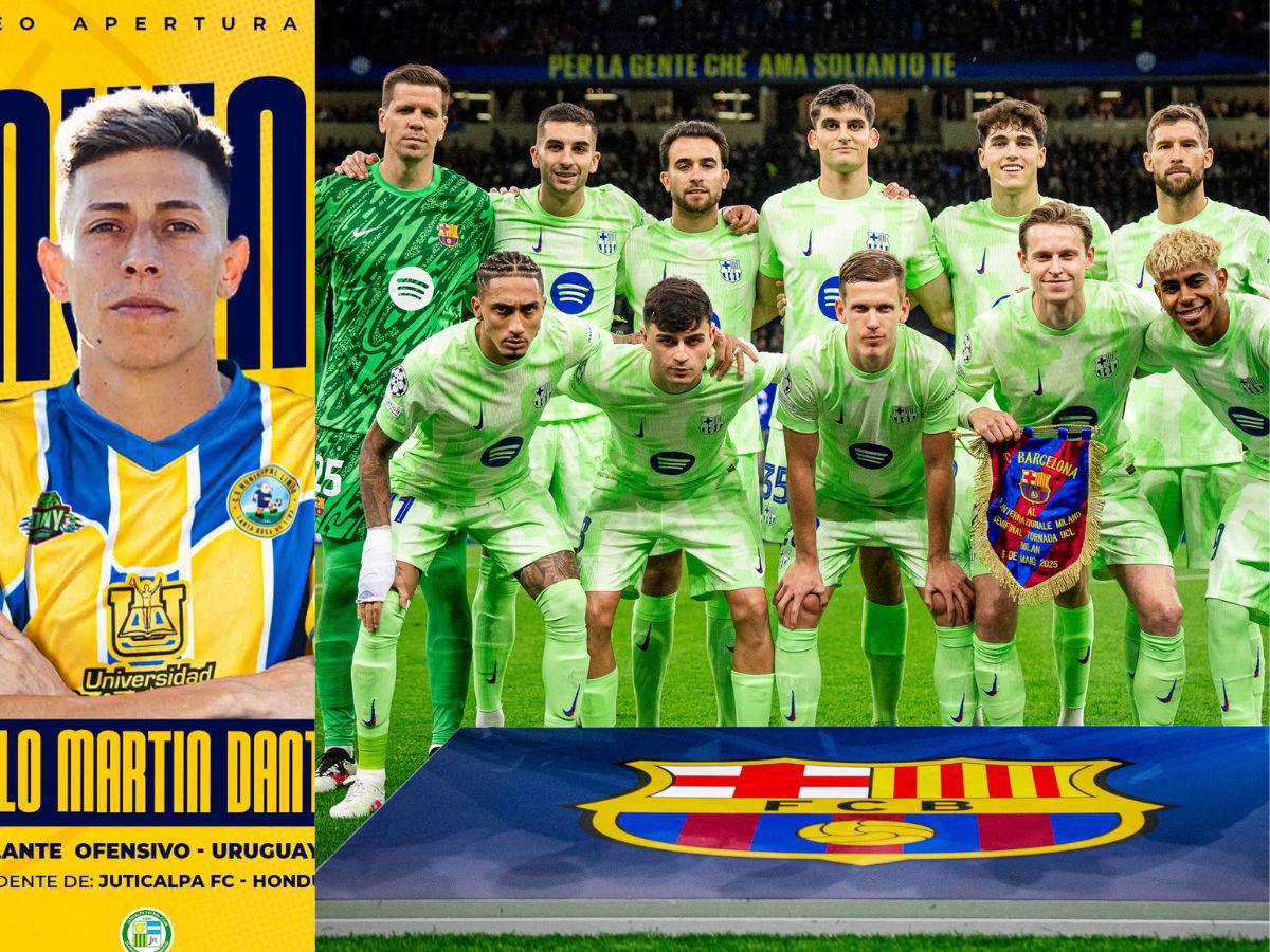 Estrella del Barcelona reacciona a contratación de futbolista en pleno mercado de fichajes de Liga Nacional