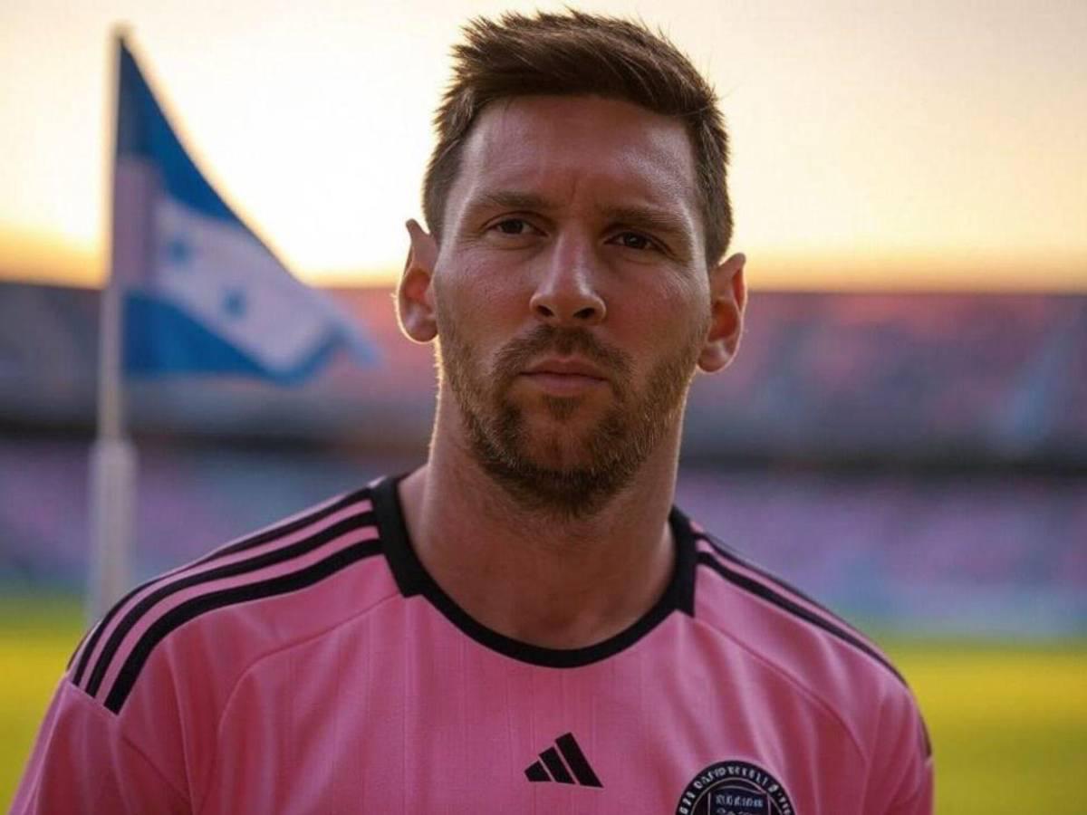 Messi llega a Honduras: los mejores memes sobre la llegada del 10 del Inter Miami para enfrentar a Olimpia en SPS