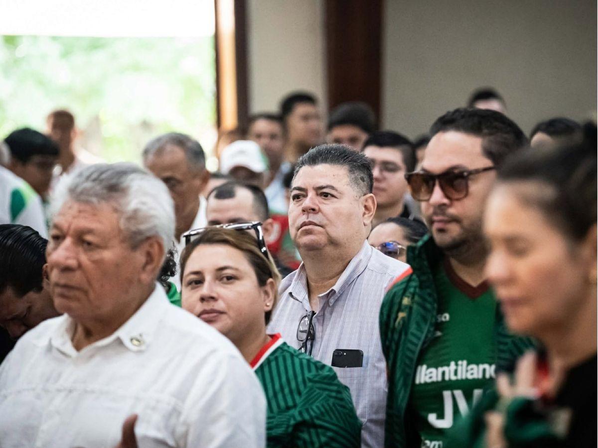 ¡Llanto, dolor y lágrimas! Así fue la triste misa de cuerpo presente de Orinson Amaya, presidente del Marathón