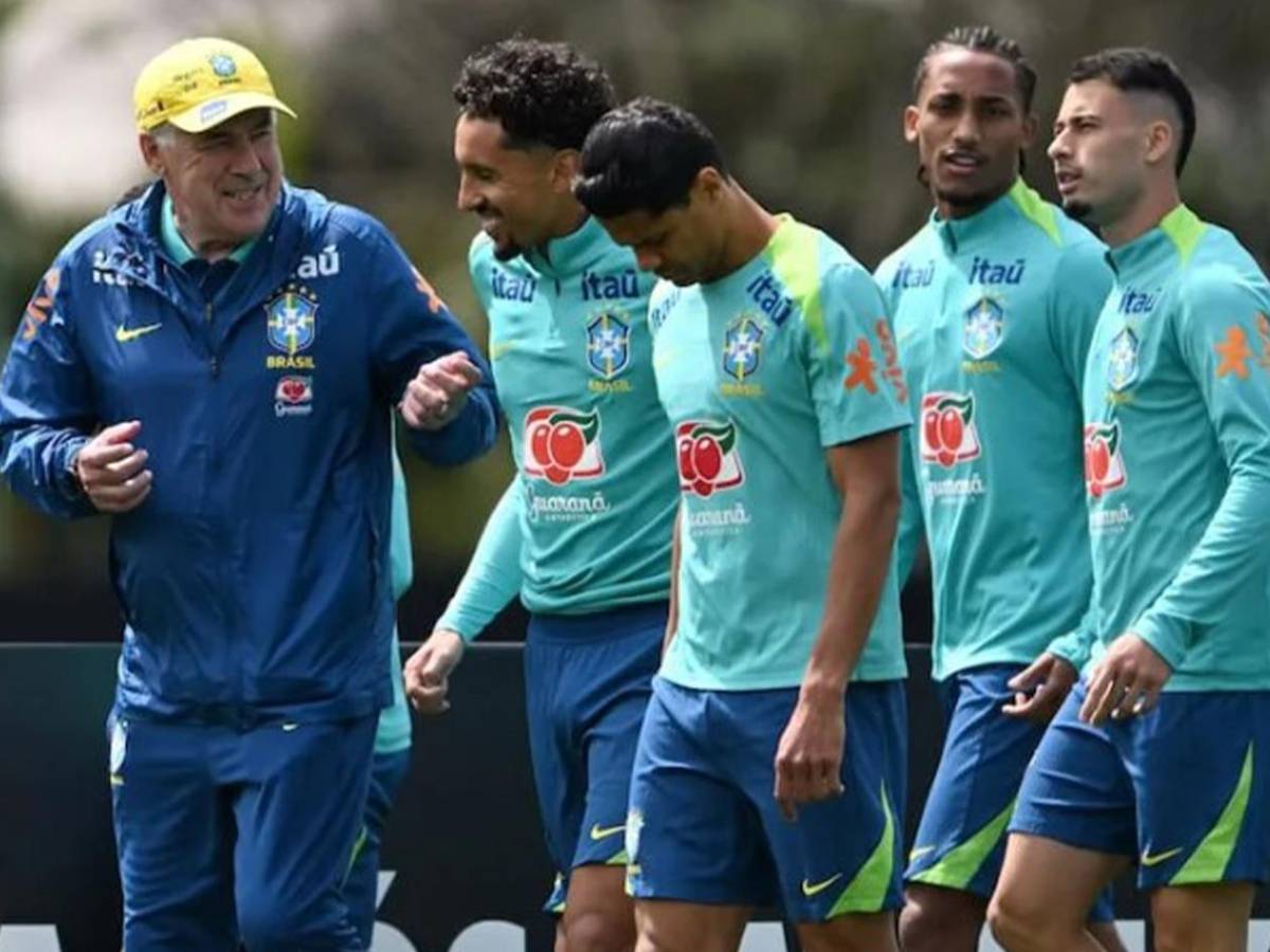 Sorpresa de Ancelotti: tiene 41 años y planea llevarlo al Mundial con Brasil