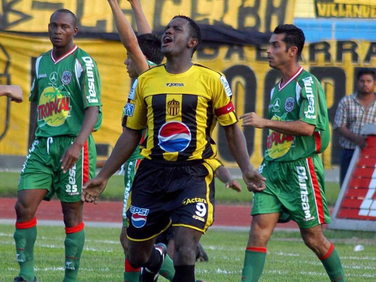 Ramiro Rocca superó a Luciano Emilio: así está el TOP de los 15 máximos goleadores históricos de Real España