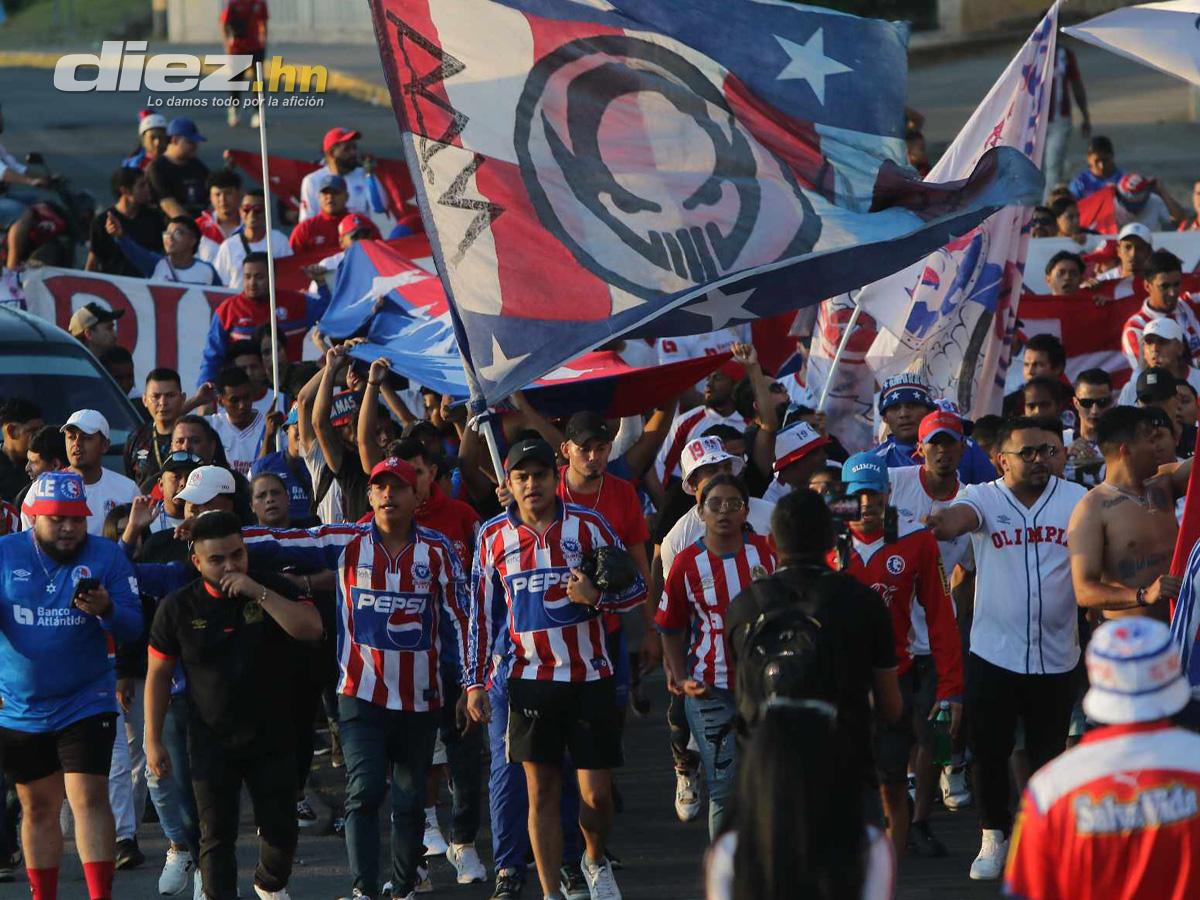 ¡Fiestón en el Nacional! El nene más Albo de todos, la pareja de oro y su amor de antaño por el Olimpia; ¡así se pinta un clásico!