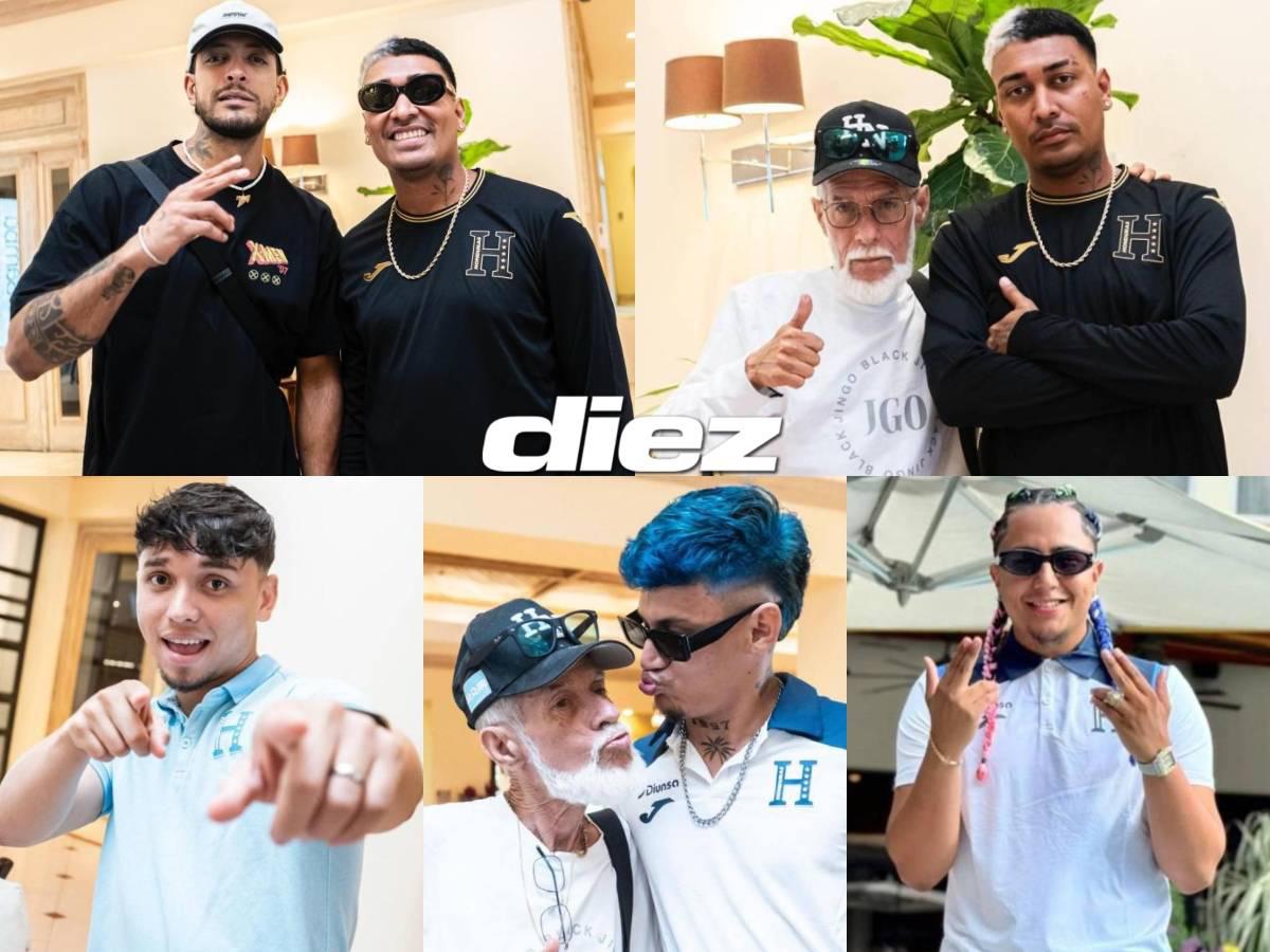 Supremo y Loco de la Selva lideran la selección de tiktokers de Honduras; ¡se hospedarán en el mismo hotel que Messi!
