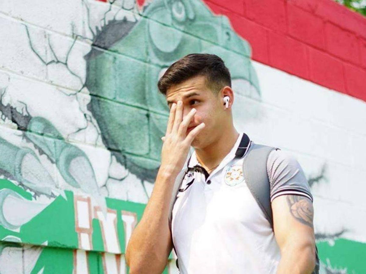 ¿Cuándo regresa André Orellana? Esta es la realidad del futbolista de Olimpia a ocho meses de su terrible lesión