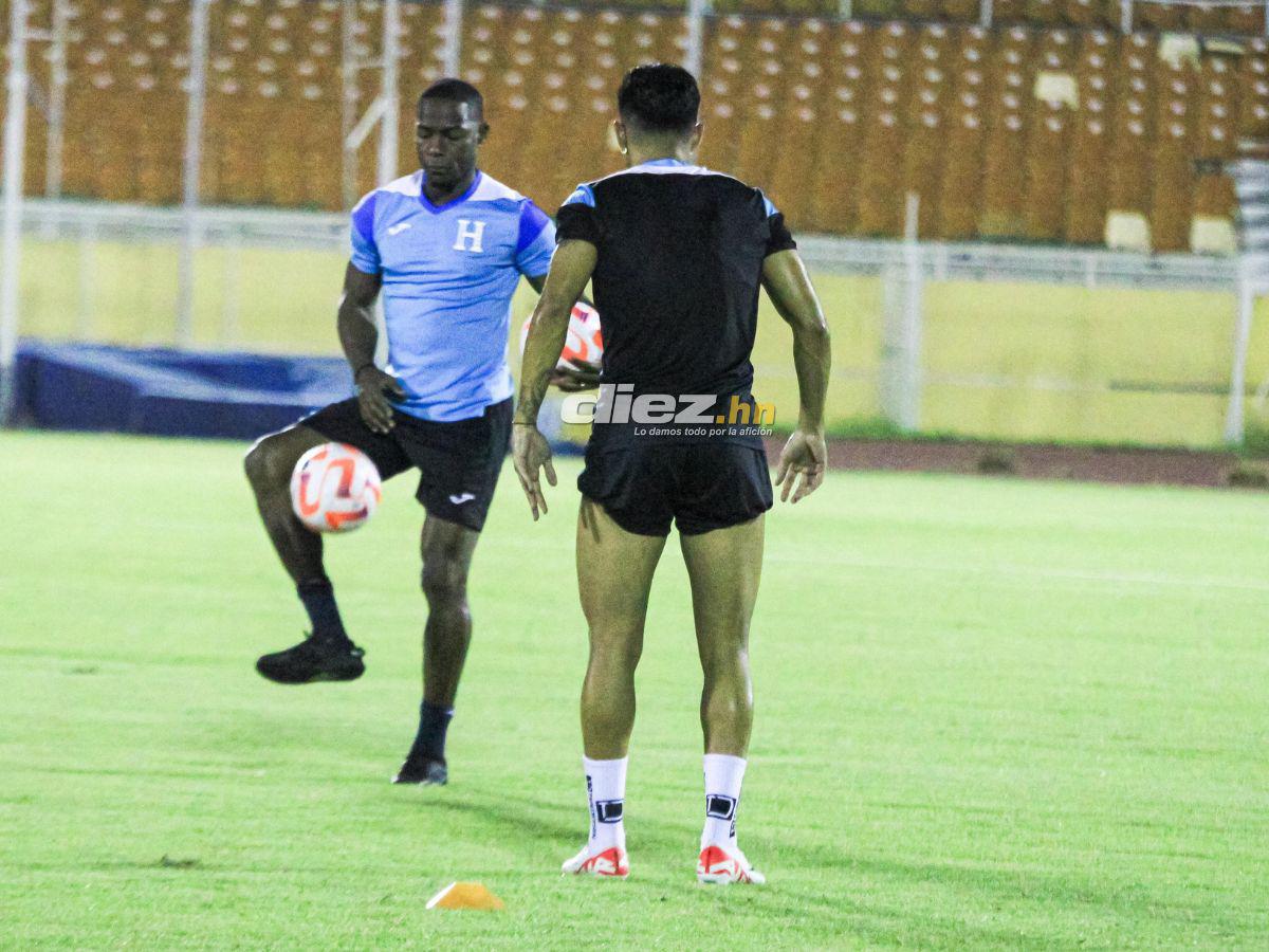 La sorpresa que se llevó Honduras en el reconocimiento de cancha del Estadio Félix Sánchez y lo que hizo Reinaldo Rueda