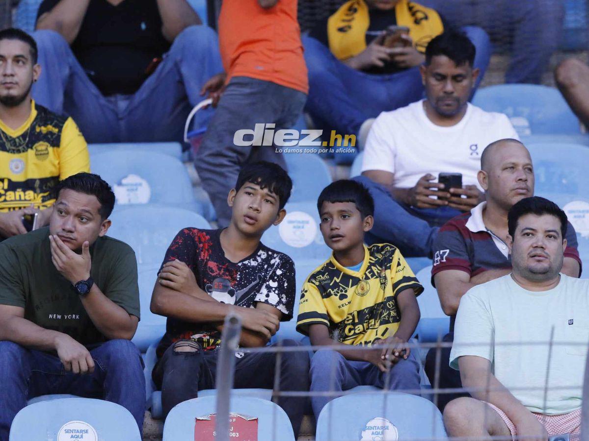 No se vio en TV: Show de “Buba” López contra Olimpia, las bellas chicas del clásico, bronca del DT de Real España y la policía blindó el Olímpico