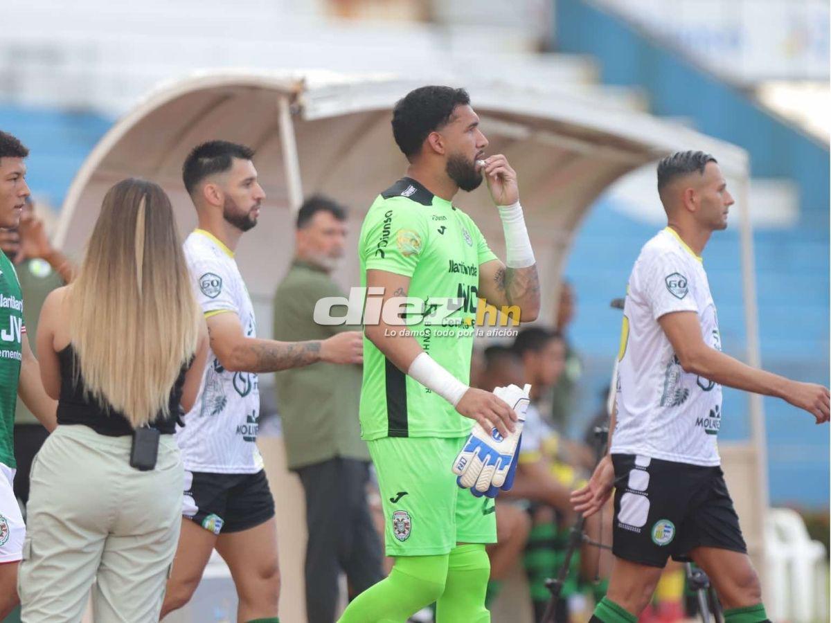 Marathón con nuevo fichaje, debut soñado de promesa verdolaga y bellezas enamoraron en el Olímpico