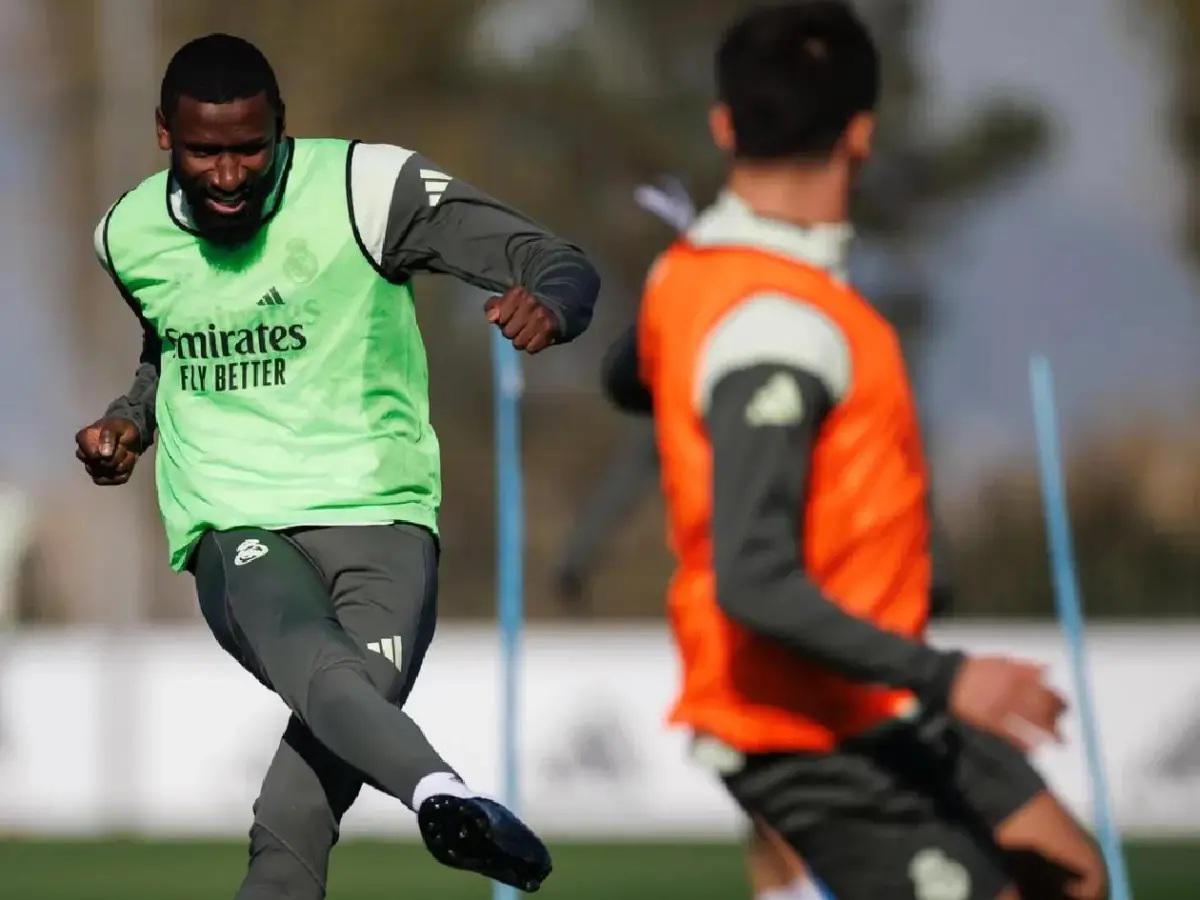 La decisión que tomó Álvaro Carreras tras pelearse con Antonio Rudiger y Real Madrid ya lo sabe: Desde que volví...