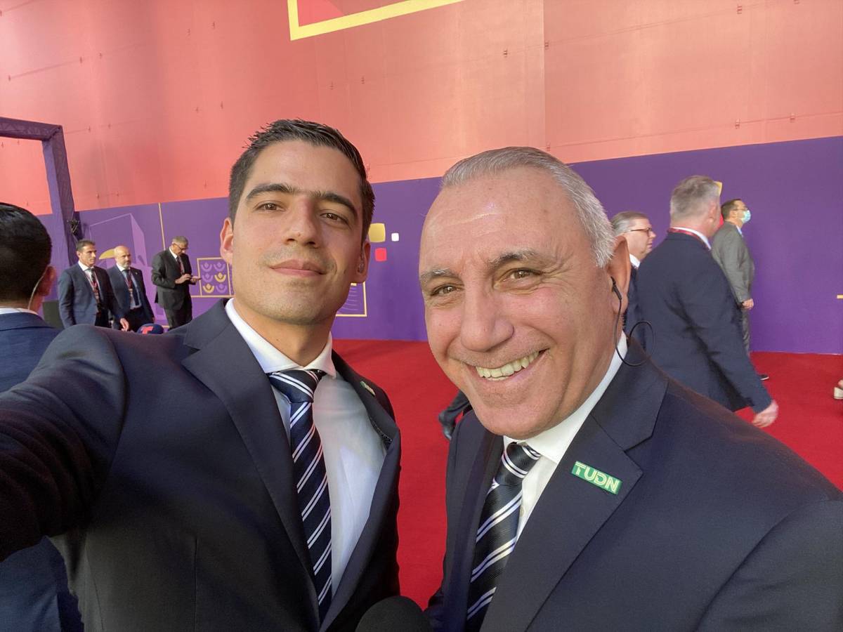 FOTOS: Kun Agüero con su sexy novia, periodista no podía creer su presencia en el sorteo de Qatar 2022 y fanático mexicano se roba el show