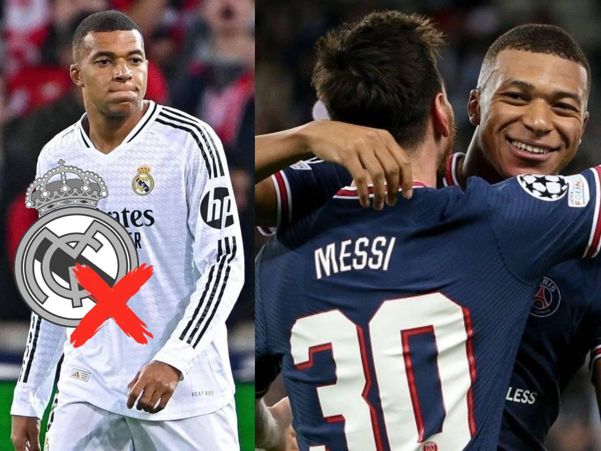 Mbappé revela a los 'culpables' por los que no fichó por Real Madrid en 2017 y habla de Messi: Estar cerca de él me ayudó...