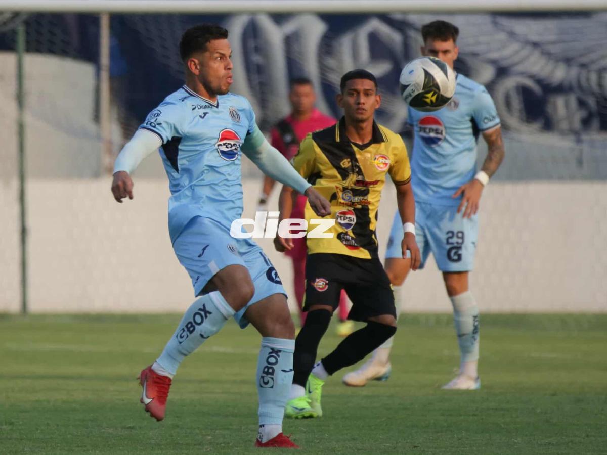 La noche de Rodrigo Auzmendi, el gol al estilo de Lamine Yamal y fiesta de Motagua tras humillar al Génesis en la liguilla