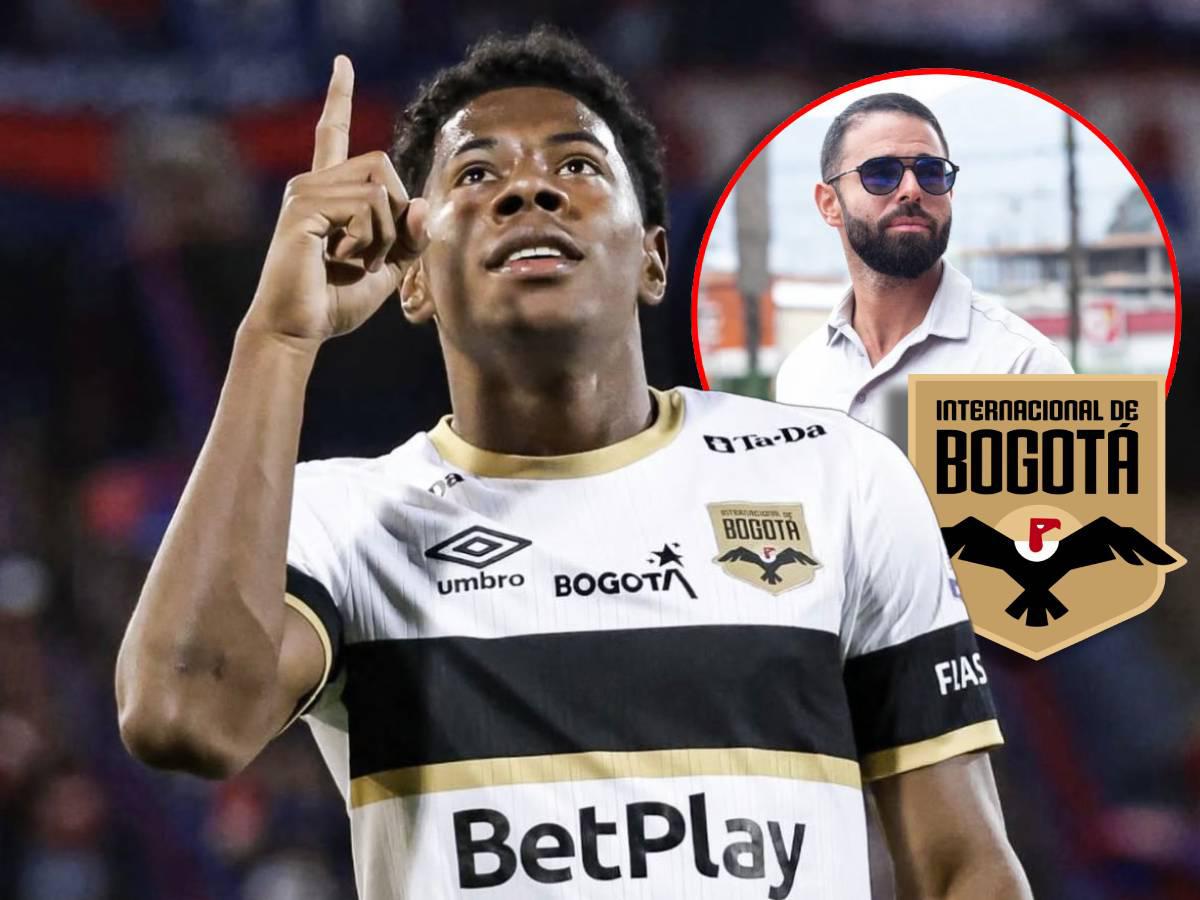 Inter de Bogotá revela el club por el que Dereck Moncada puede fichar en Inglaterra: Tiene el nivel para estar