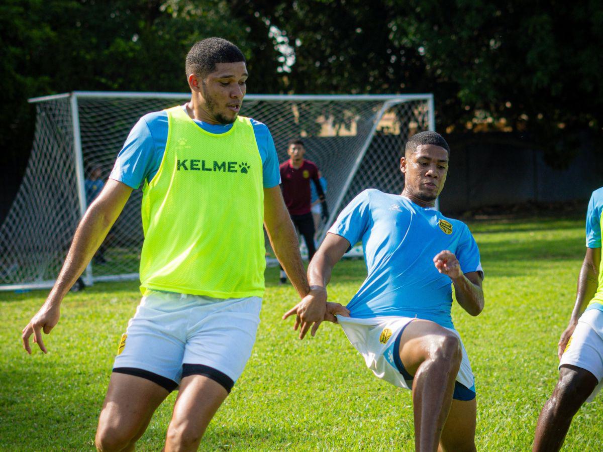 ¿Y Buba López? El temible 11 del Real España con el que saldría ante Olimpia en el clásico moderno en el Olímpico