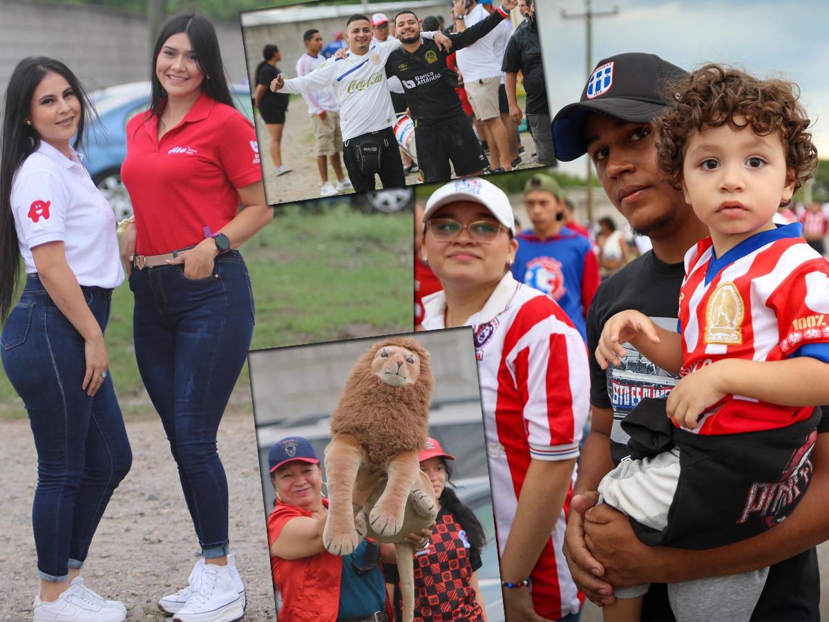 ¡Sorpresa! “Marcelo” llegó a Comayagua para ver al Olimpia, la nena que deslumbra y el banderazo del León; ¡toda una fiesta!