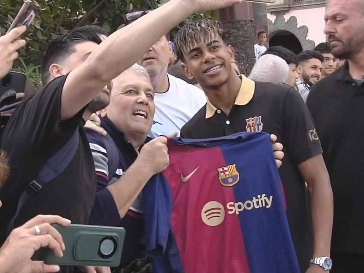 Lamine Yamal es fuertemente atacado en Barcelona y se revela el verdadero motivo detrás de su decisión: Prohibido