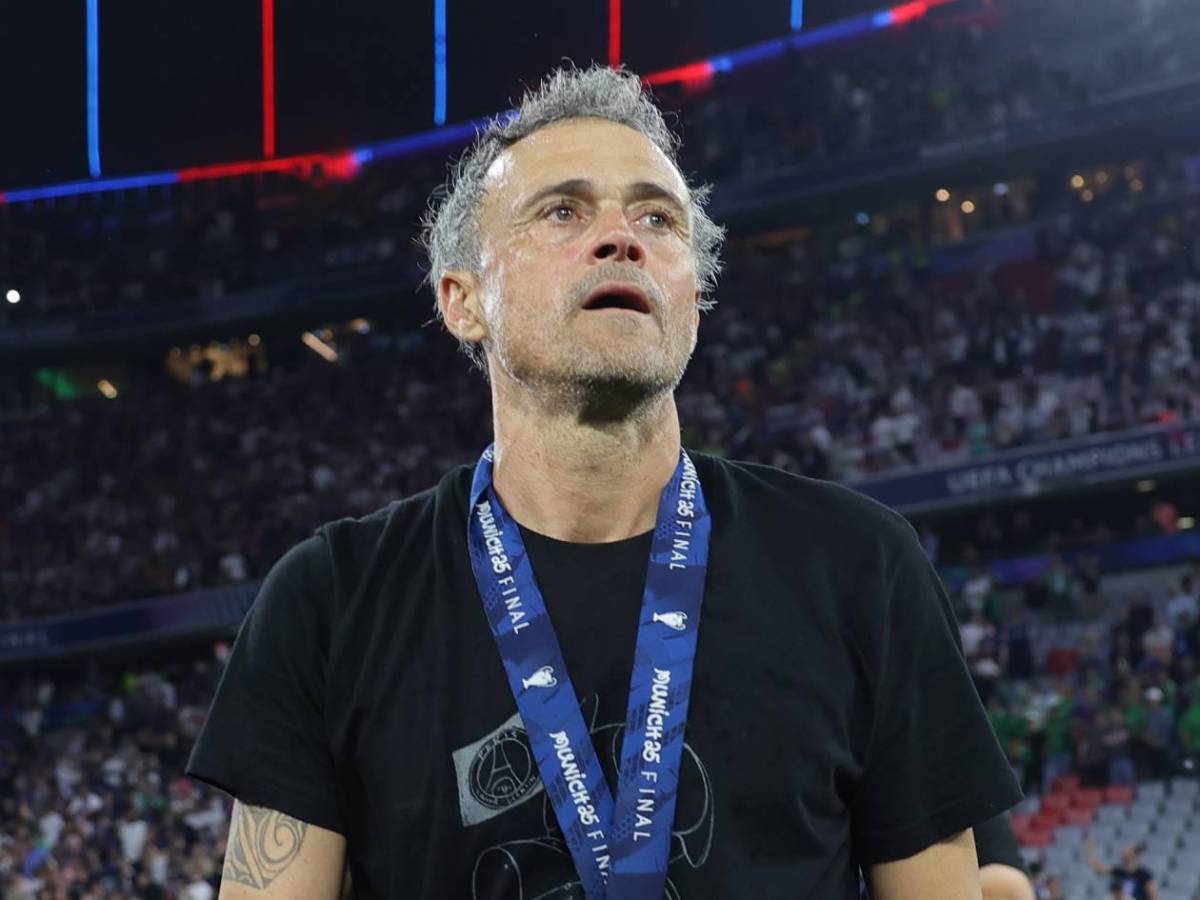 El tenso motivo de la pelea que tuvo Luis Enrique tras ganar la Champions League con PSG: Yo sigo igual de joven