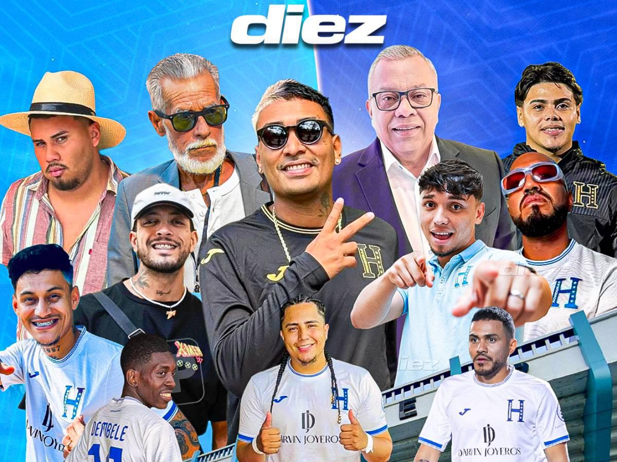 La lista oficial de la selección de tiktokers de Honduras que jugará la revancha ante El Salvador: ¿Y los 'separados'?