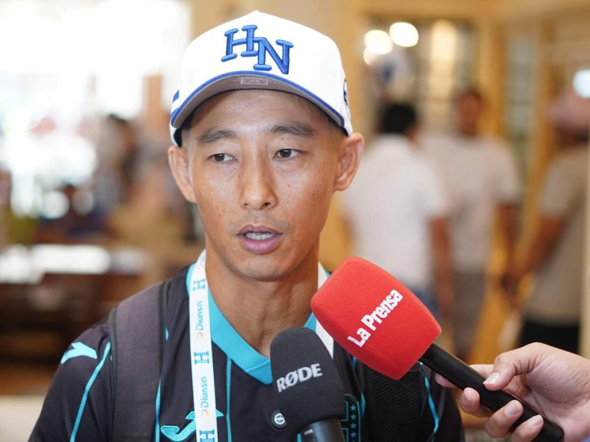 Shin Fujiyama le envía recado a 'El Moisito' previo al duelo ante El Salvador: Le meteré el balón entre las piernas