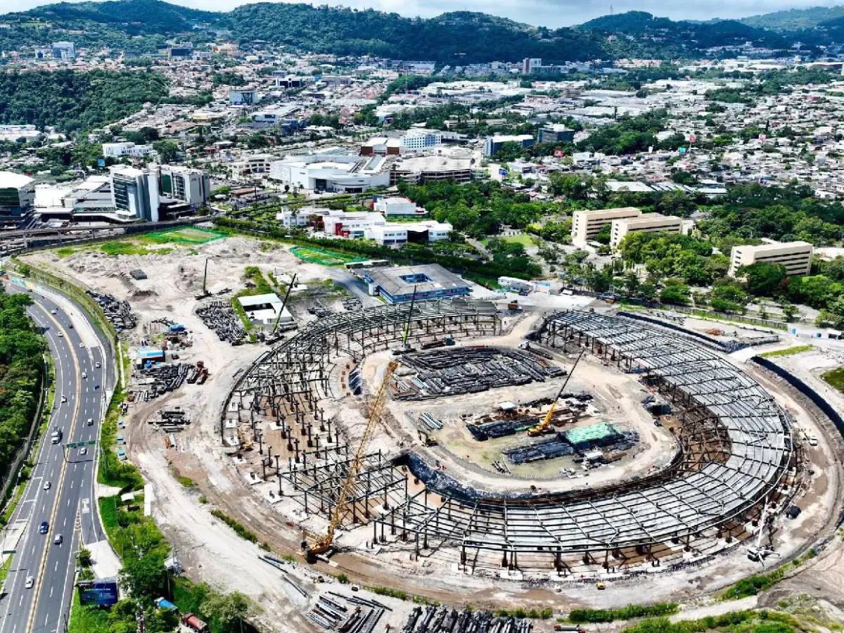 Concacaf se rinde: así va la construcción del estadio más moderno de Centroamérica y la fecha de su estreno