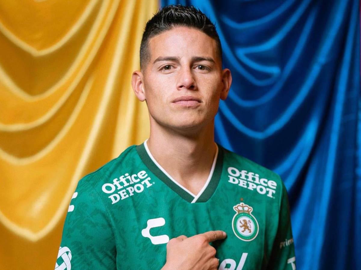 James Rodríguez podría volver a jugar con compañero del Real Madrid tras su paso por León