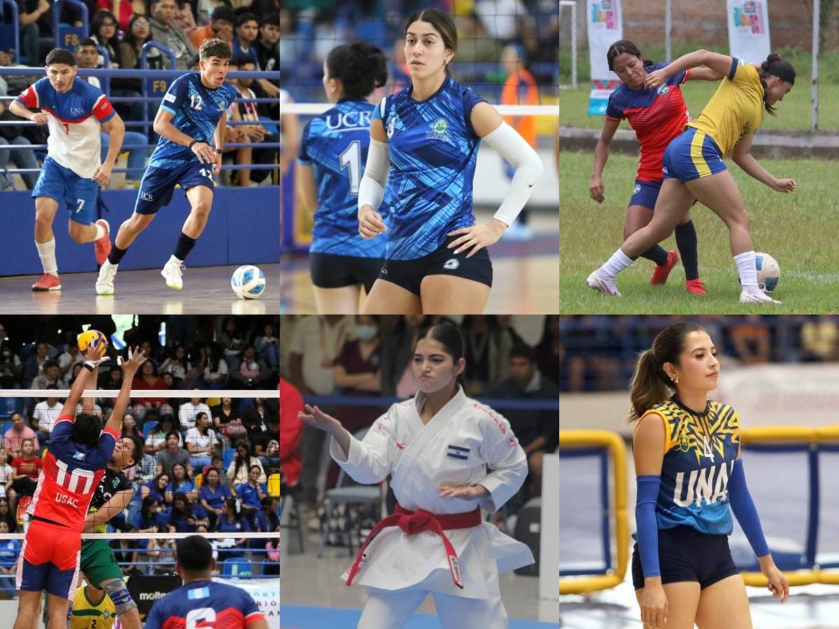 ¡Belleza y talento! Los Juduca 2025 se desarrollan en la UNAH-CU; así les fue a los hondureños en el cuarto día de actividad