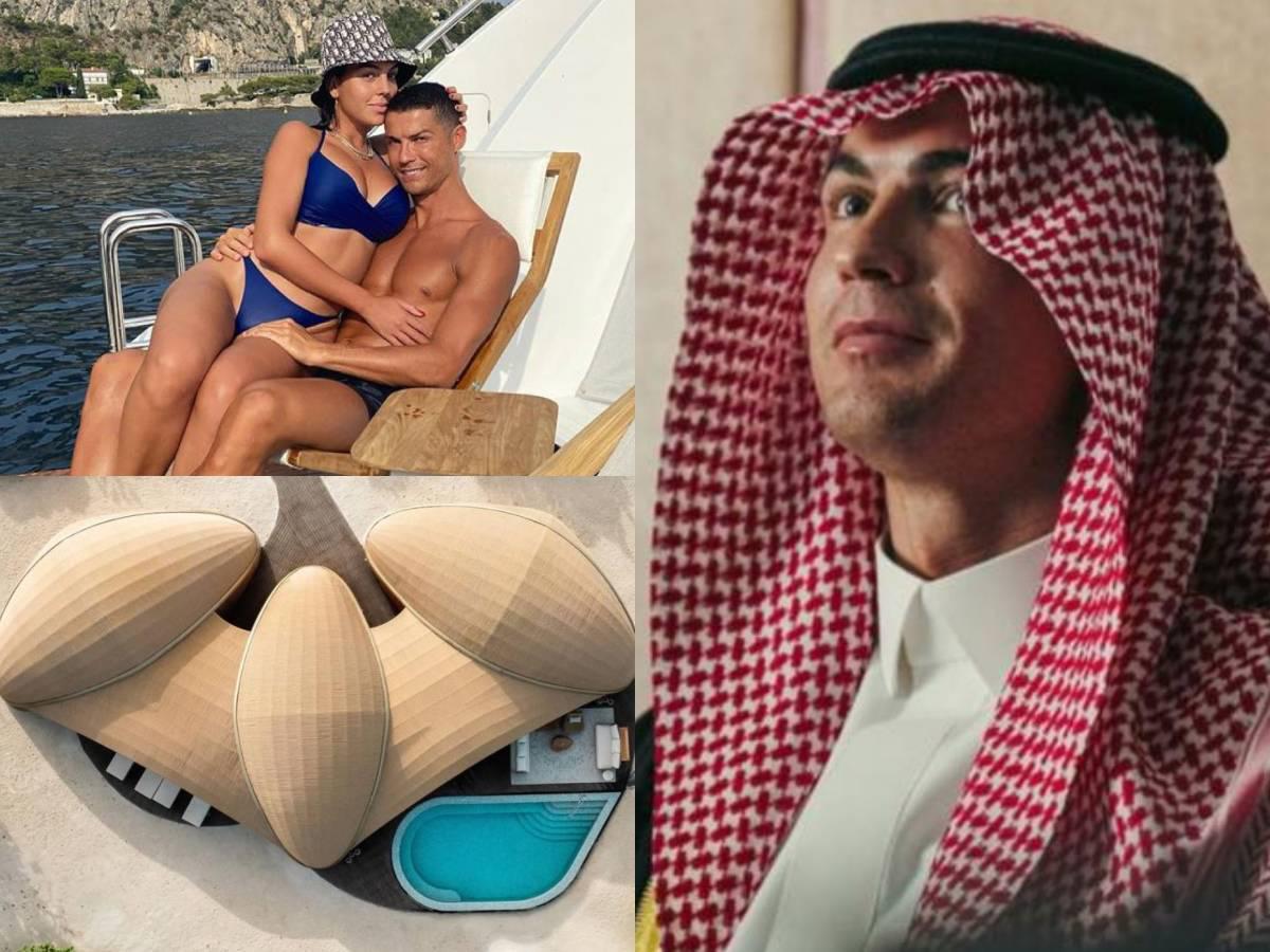 Cristiano Ronaldo y Georgina compran propiedad de 'ultra lujo' en un lugar exótico: solo se puede llegar en barco privado