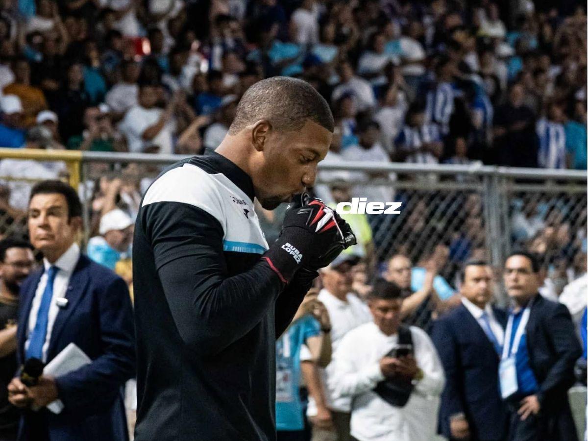 No se vio en TV: Amargura de Honduras, el gesto de Keylor Navas en el Morazán, Supremo causó furor y burla de Waston