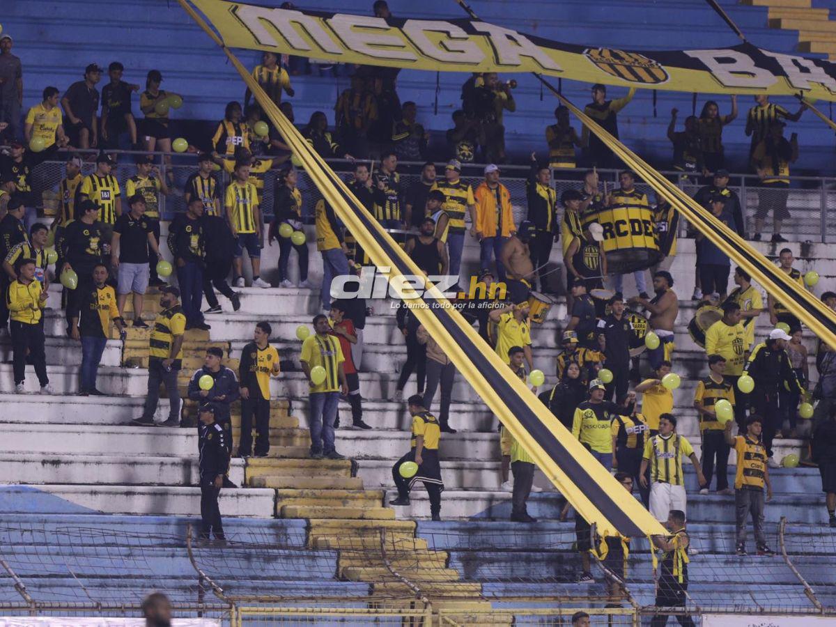 No se vio en TV: El zafarrancho en el Olímpico, bronca del Real España, la locura de Sacaza, ¿qué pasó en La Ceiba?