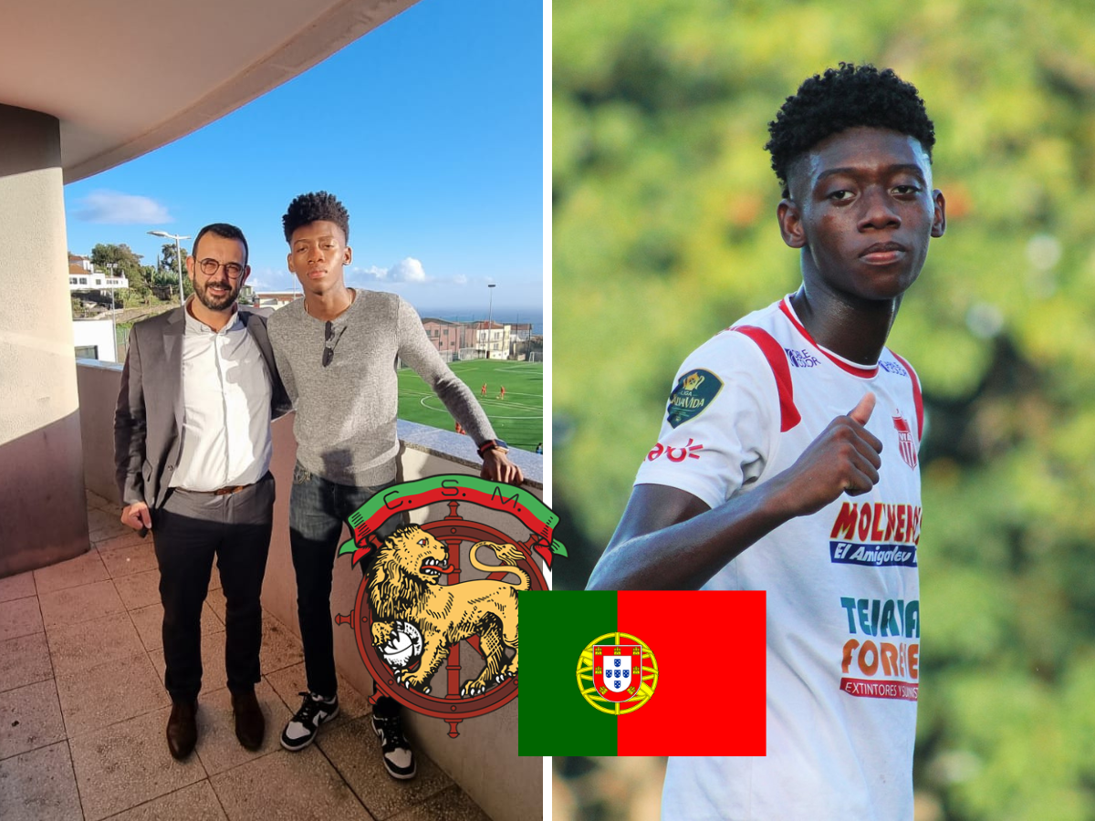 Joyita hondureña se marcha a Europa para cerrar fichaje por equipo de primera división de Portugal