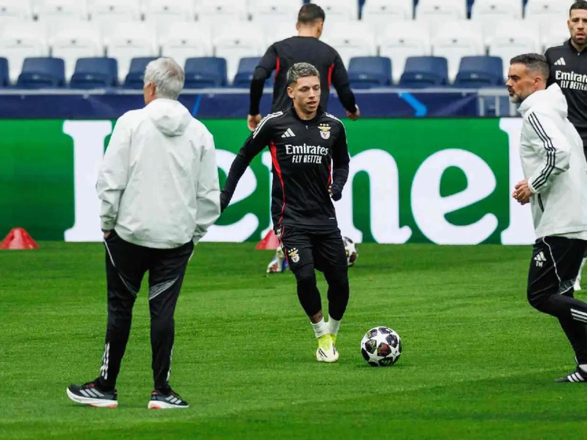 Real Madrid lo sabe: Prestianni revela lo que hará en contra de Vinicius y el giro inesperado con un compañero de Benfica