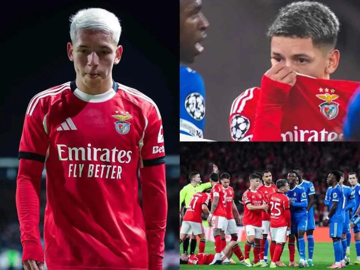 La defensa de Prestianni: revela los fuertes insultos que le dijo Vinicius, Mbappé estalla y Real Madrid no lo puede creer