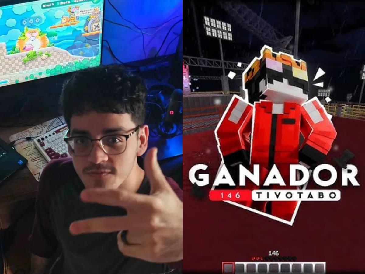 ¿Quién es el hondureño que recibió más de 1 millón de lempiras tras ganar los Squid Craft Games 4? Derrotó a tops mundiales