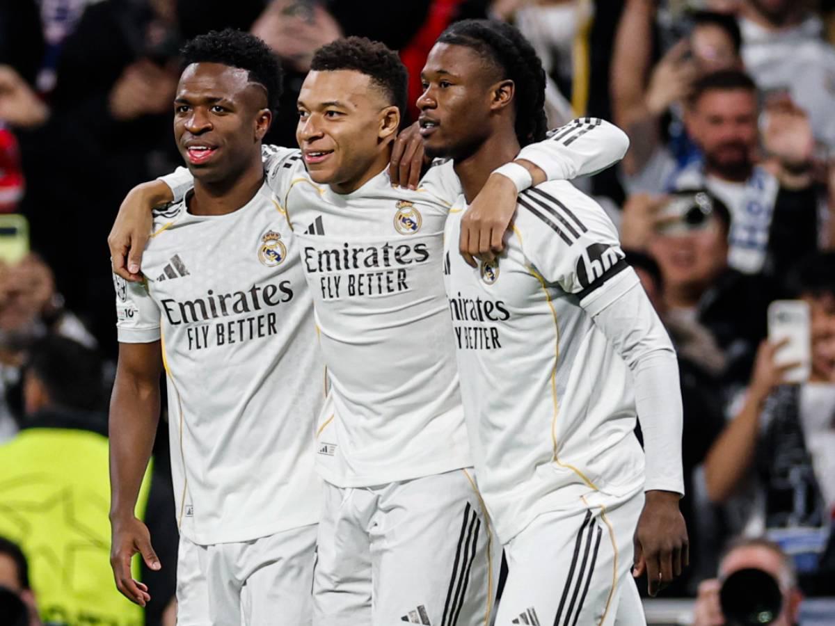 Jugador del Madrid devuelve burla a los hinchas, Vinicius silencia al Bernabéu y Real Madrid no tuvo piedad con Mónaco