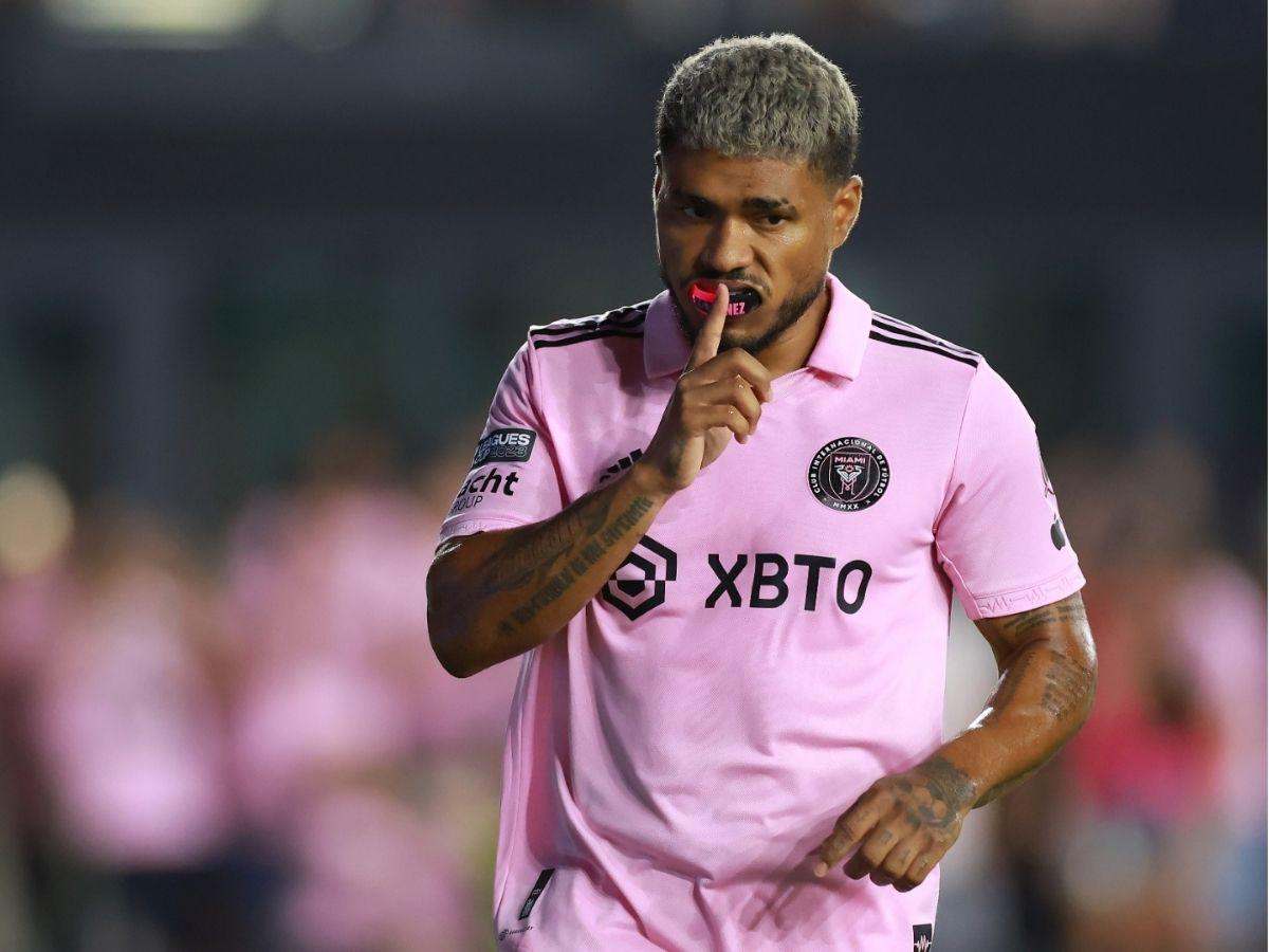 Messi se bajó a Higuaín y quedó a tiro de ser el máximo goleador histórico del Inter Miami: ¡David Ruiz es Top 20!