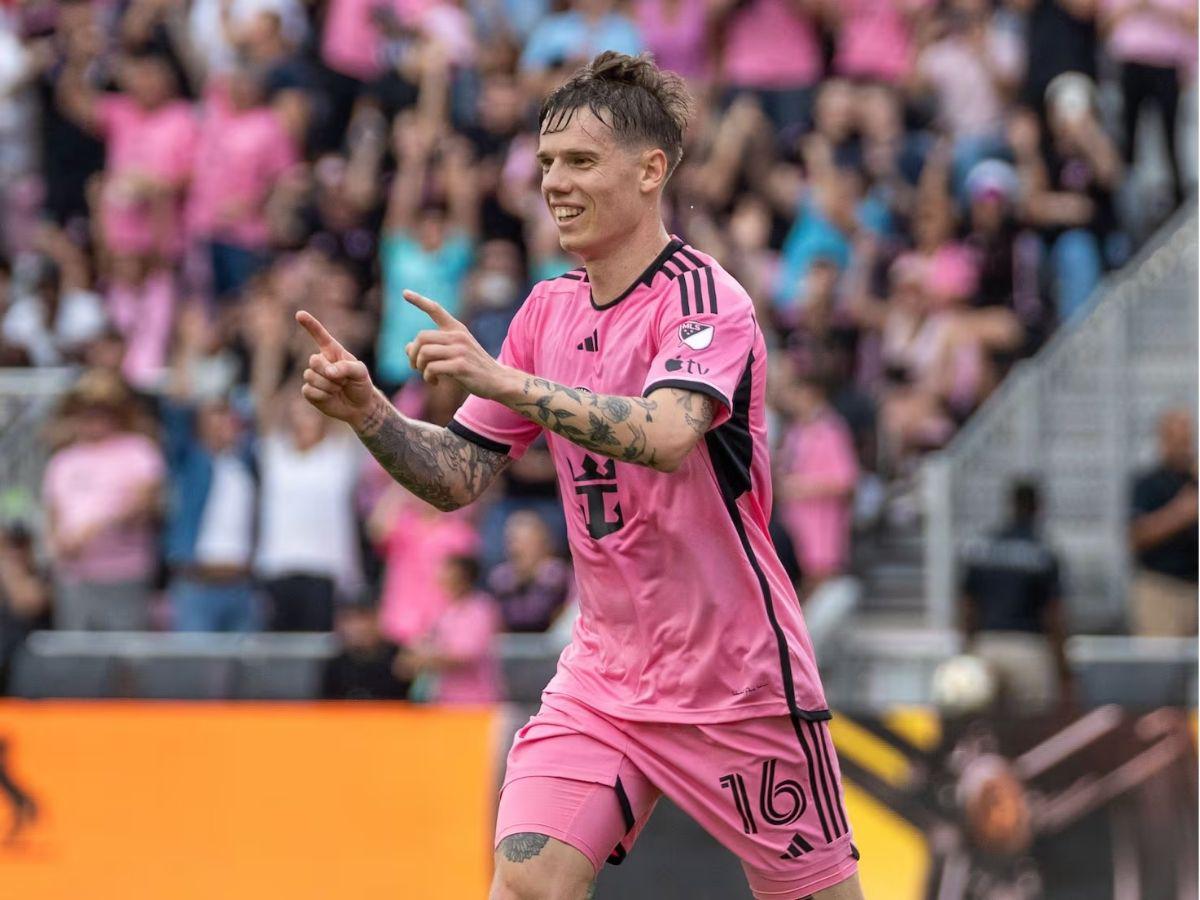 Messi se bajó a Higuaín y quedó a tiro de ser el máximo goleador histórico del Inter Miami: ¡David Ruiz es Top 20!