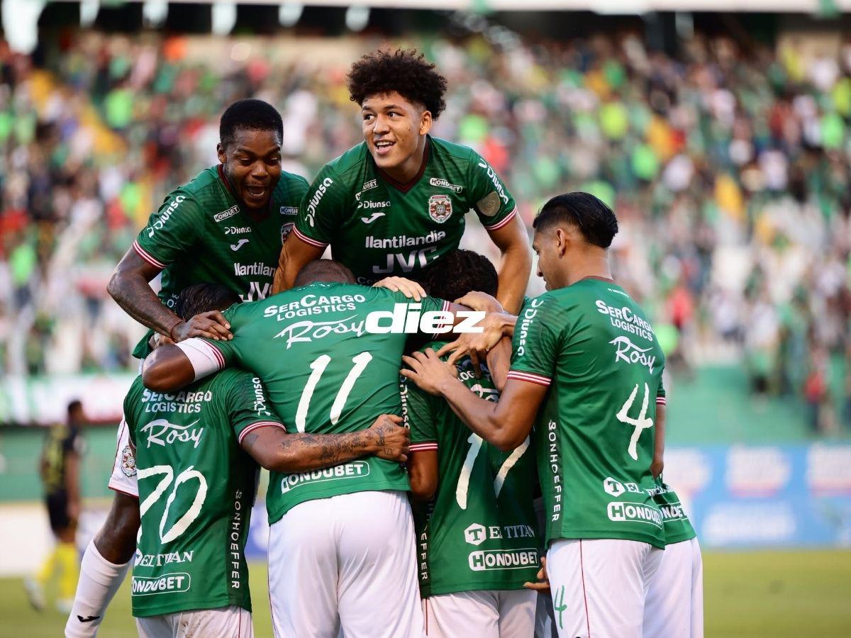 Rabia en Real España, insólita pancarta, derroche de bellezas y desenfreno en Marathón tras barrer a La Máquina en el clásico