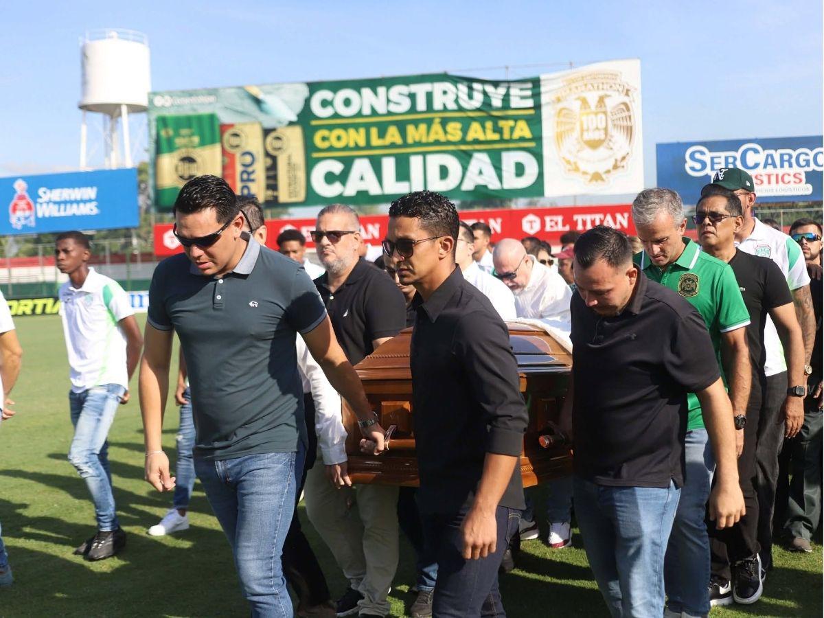 ¡Desgarrador adiós de Orinson Amaya en el Yankel! Familiares y personalidades despidieron al eterno presidente de Marathón