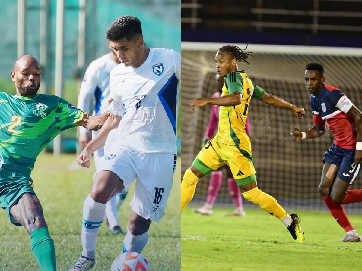 Nations League: Jamaica, próximo rival de Honduras, se estrelló con Cuba y Nicaragua sorprendió en el debut
