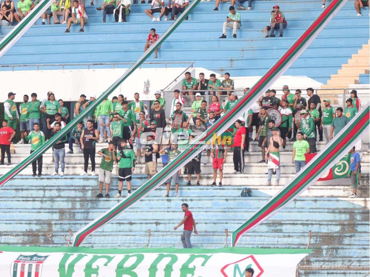 Marathón con nuevo fichaje, debut soñado de promesa verdolaga y bellezas enamoraron en el Olímpico