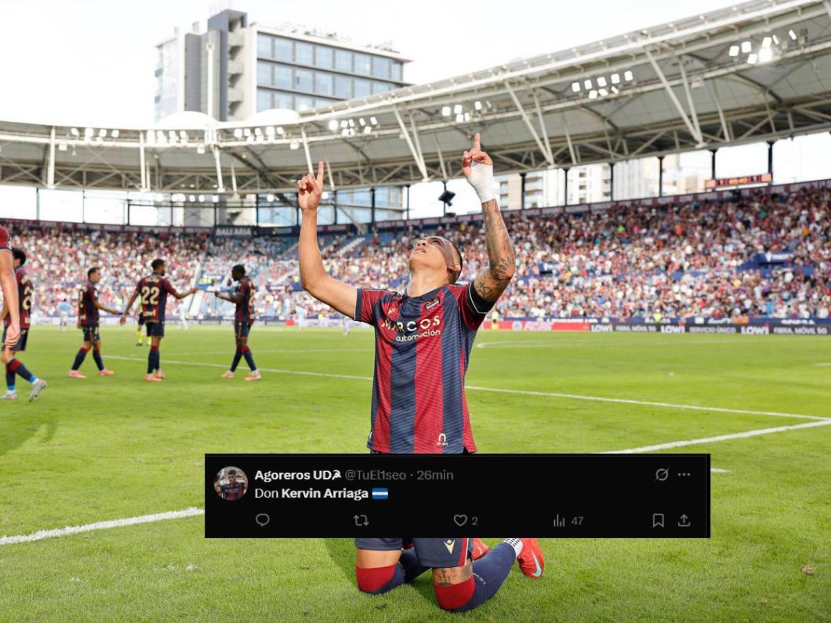 El mejor, Domingo feliz y Premio al oficio: la reacción de la prensa al golazo de Kervin Arriaga en la Liga Española