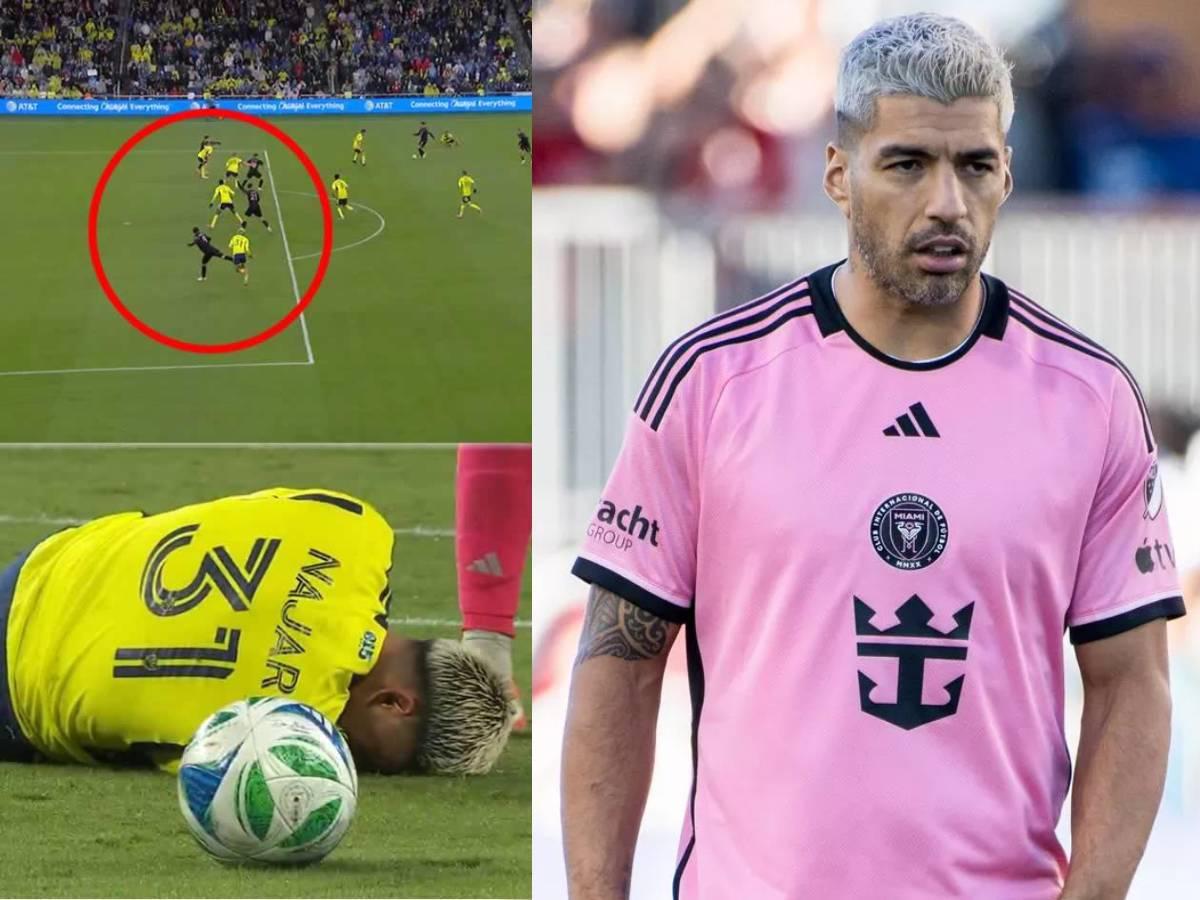 Inter Miami y Messi reciben golpe inesperado en la MLS: Luis Suárez será castigado por patada a Andy Nájar; decisión final