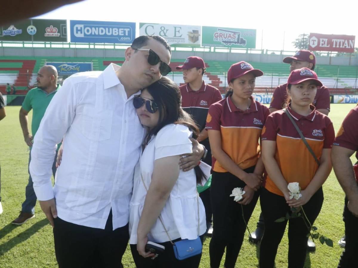 Entre lágrimas y aplausos: el Yankel Rosenthal llora la partida de Orinson Amaya y así fue el último adiós al expresidente