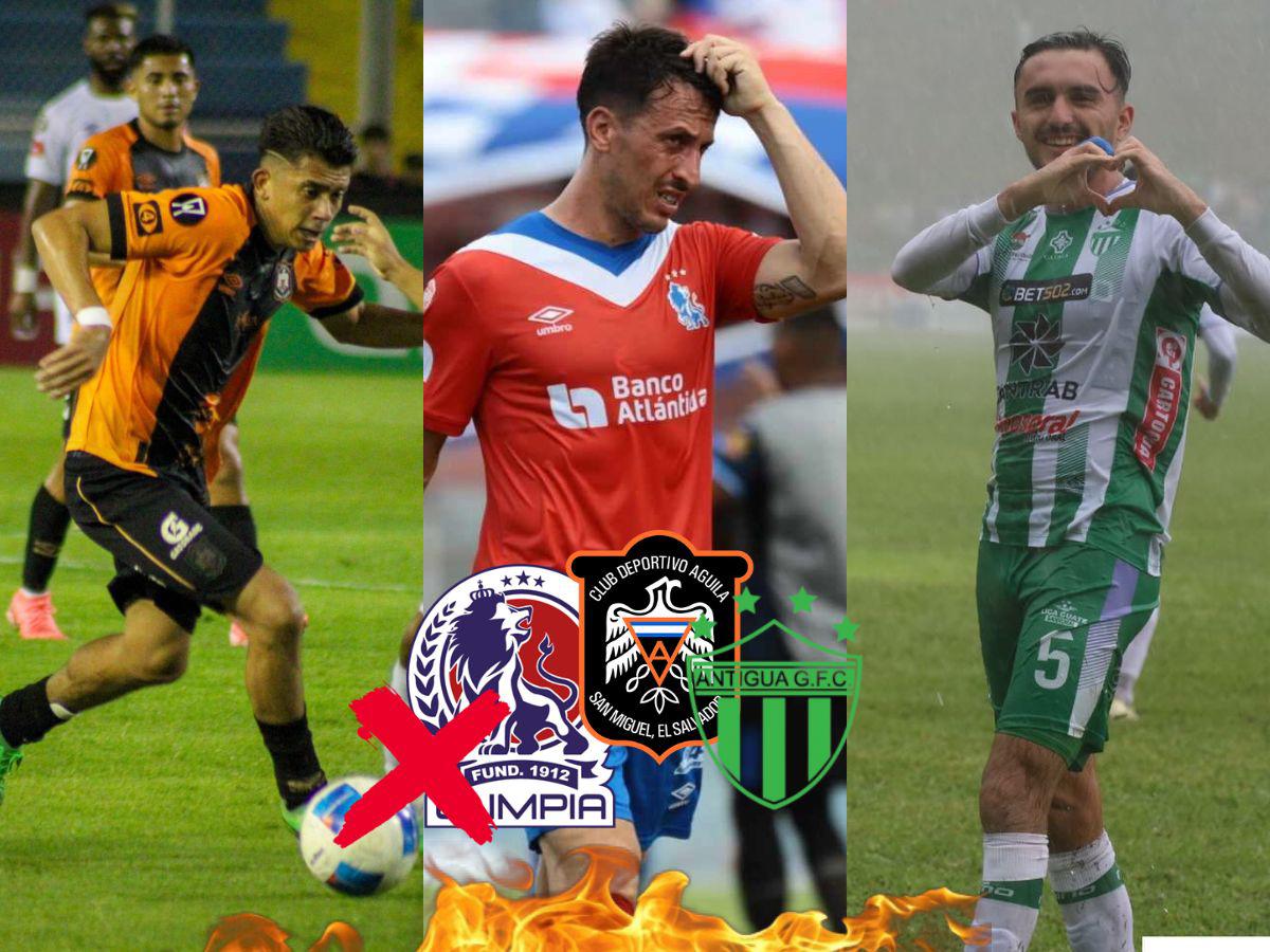 Águila complica al Olimpia en la clasificación: esto necesita el león para avanzar a cuartos de final de Copa Centroamericana