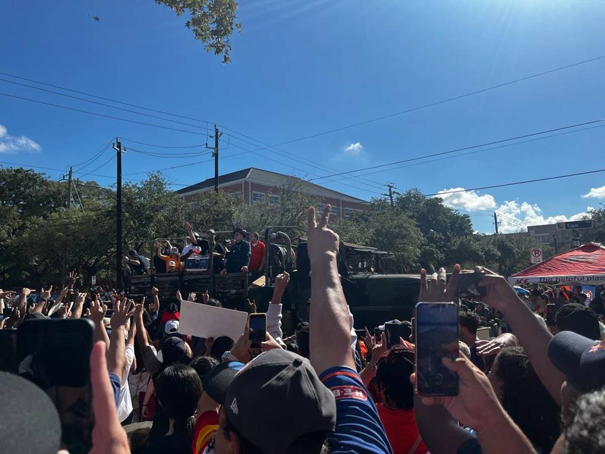 La euforia catracha, la felicidad de