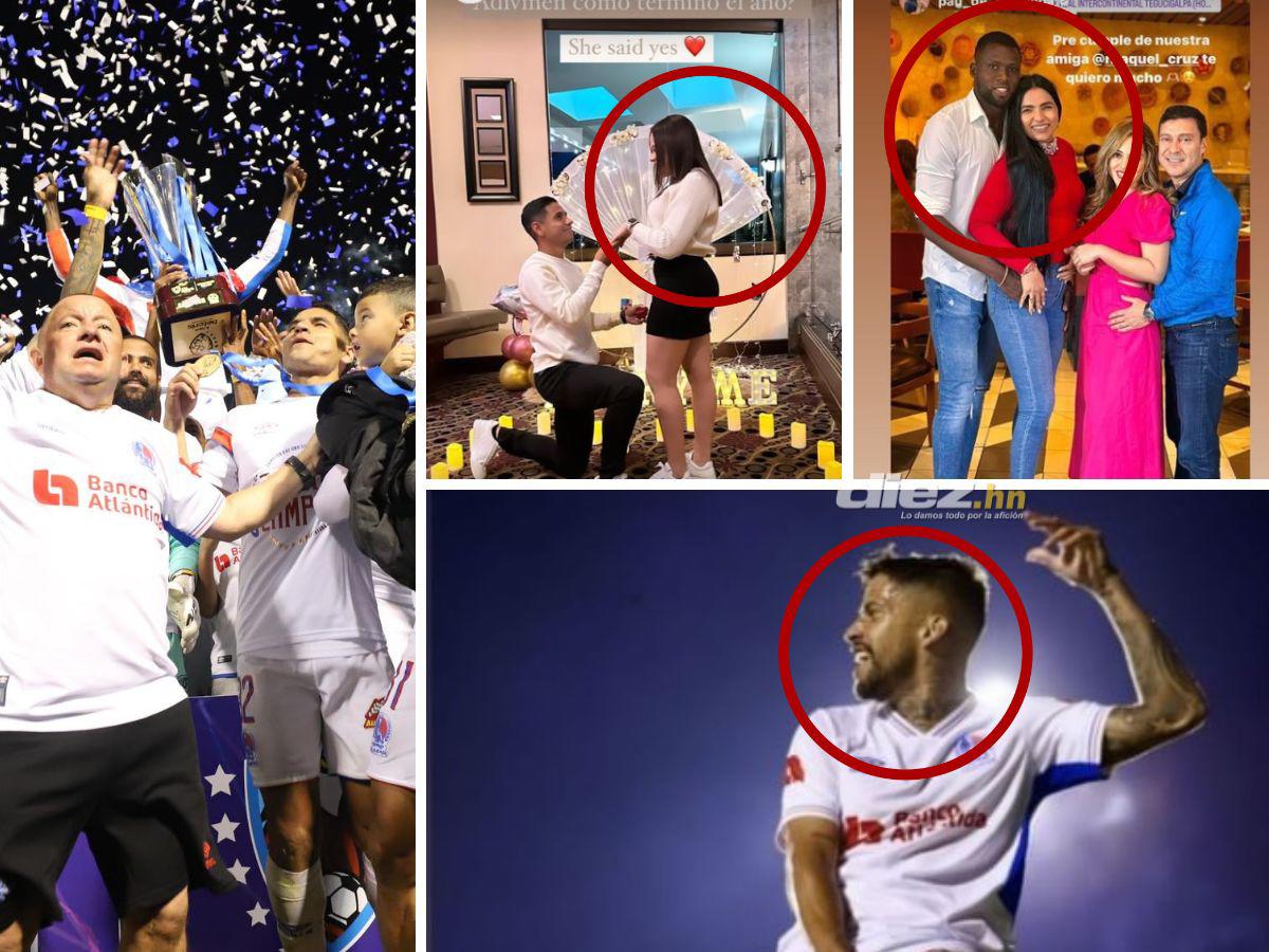 Uno pidió matrimonio: Así fue el día después de Olimpia tras coronarse tricampeones invictos ante Motagua en Liga Nacional