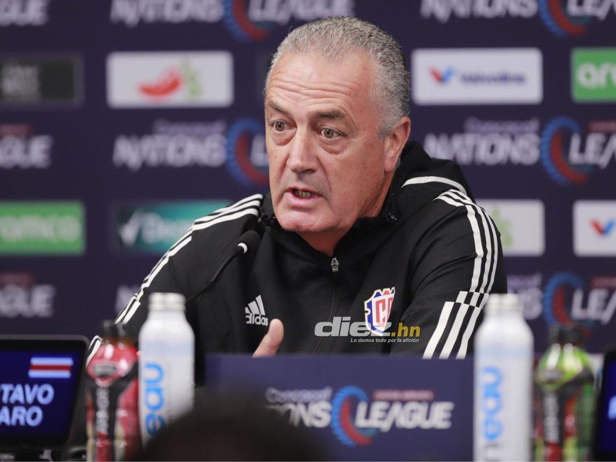 Gustavo Alfaro explica porqué “se escondieron” ante la prensa de Costa Rica y advierte: “A la selección se le respeta”