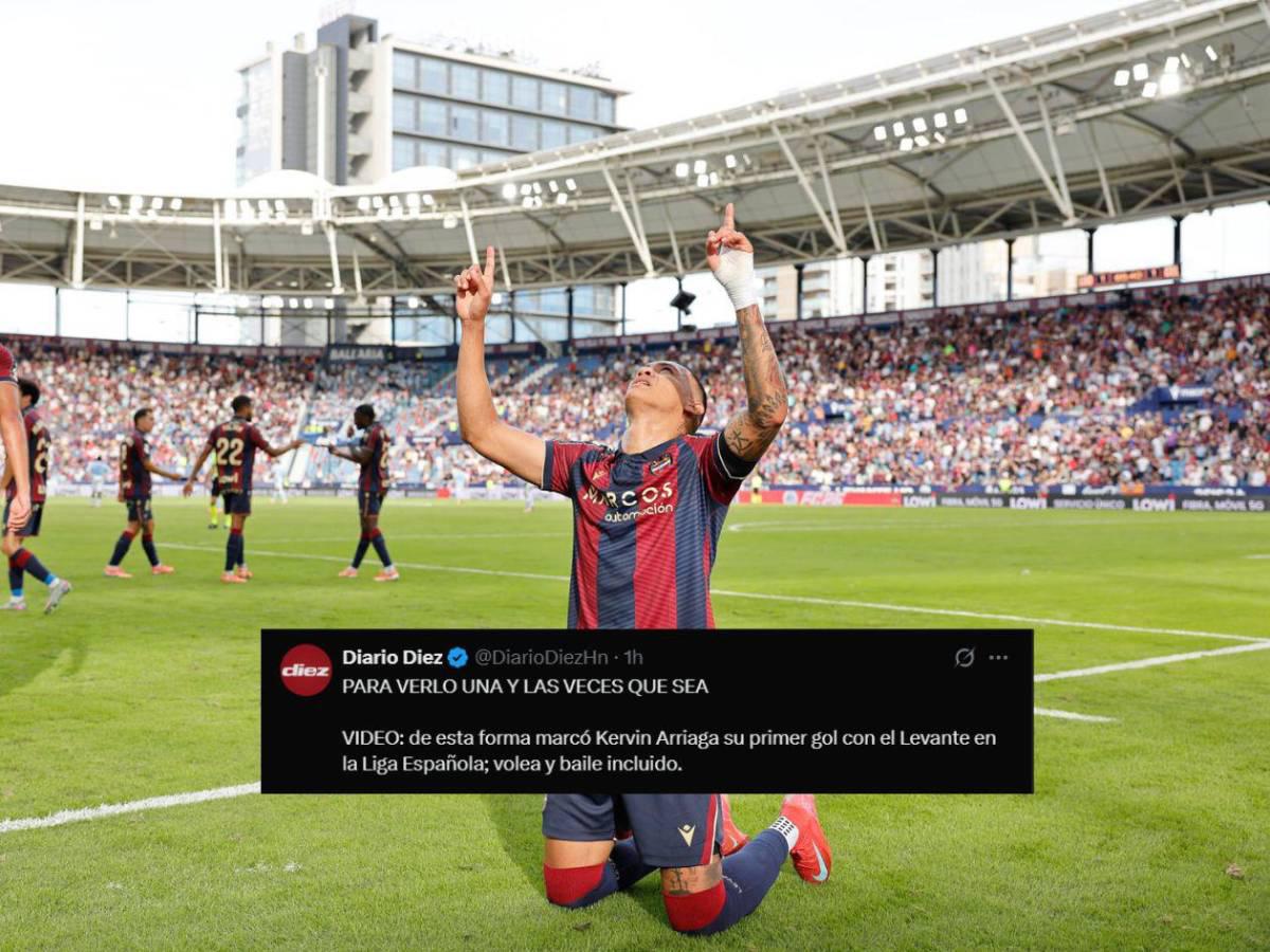 El mejor, Domingo feliz y Premio al oficio: la reacción de la prensa al golazo de Kervin Arriaga en la Liga Española