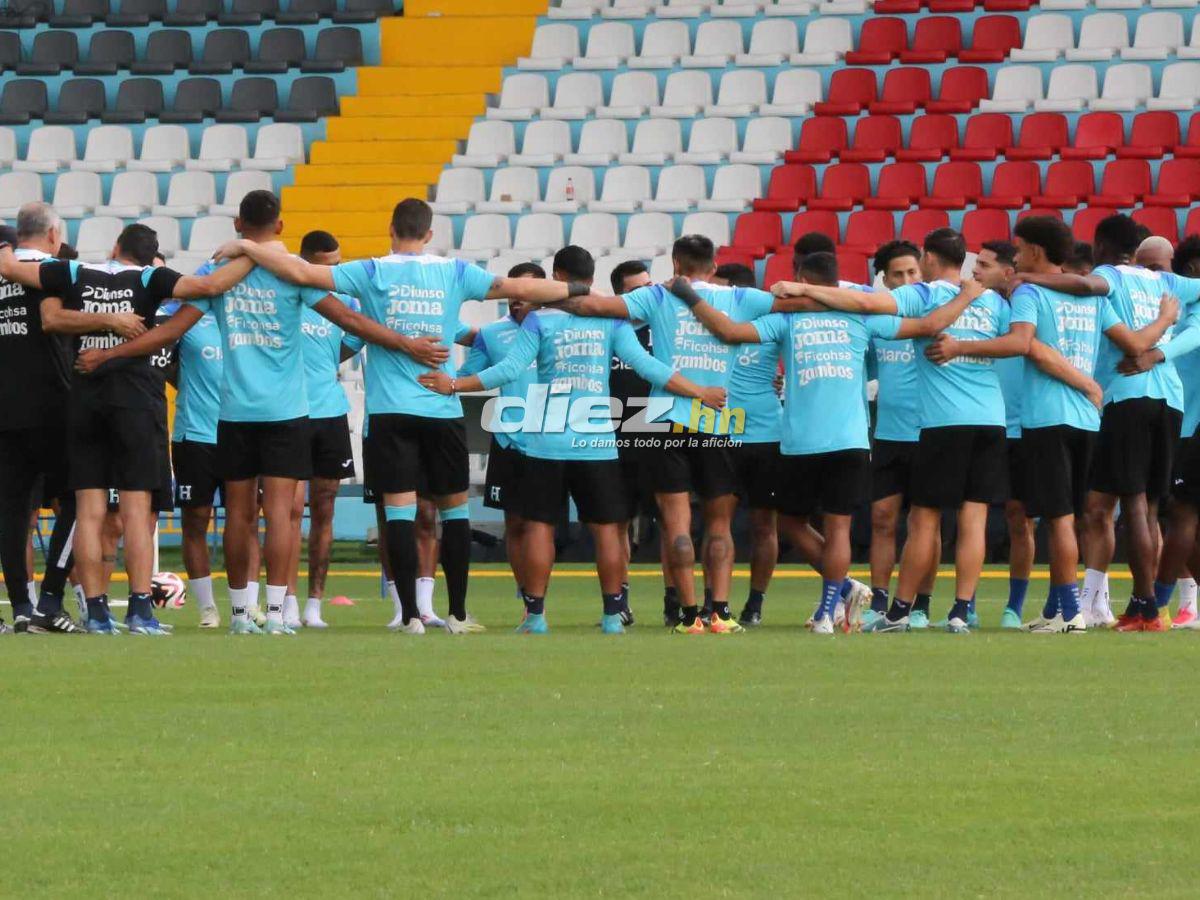 David Ruiz cambió look y Honduras completó sus guerreros para el debut eliminatorio rumbo al Mundial 2026