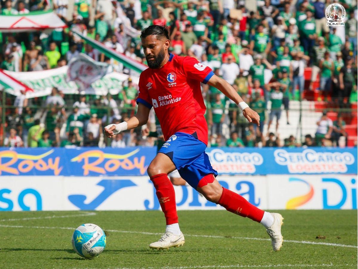 ¡Olimpia con fichaje! Así sería el 11 titular ante Real España para romper la sequía en Liga Nacional